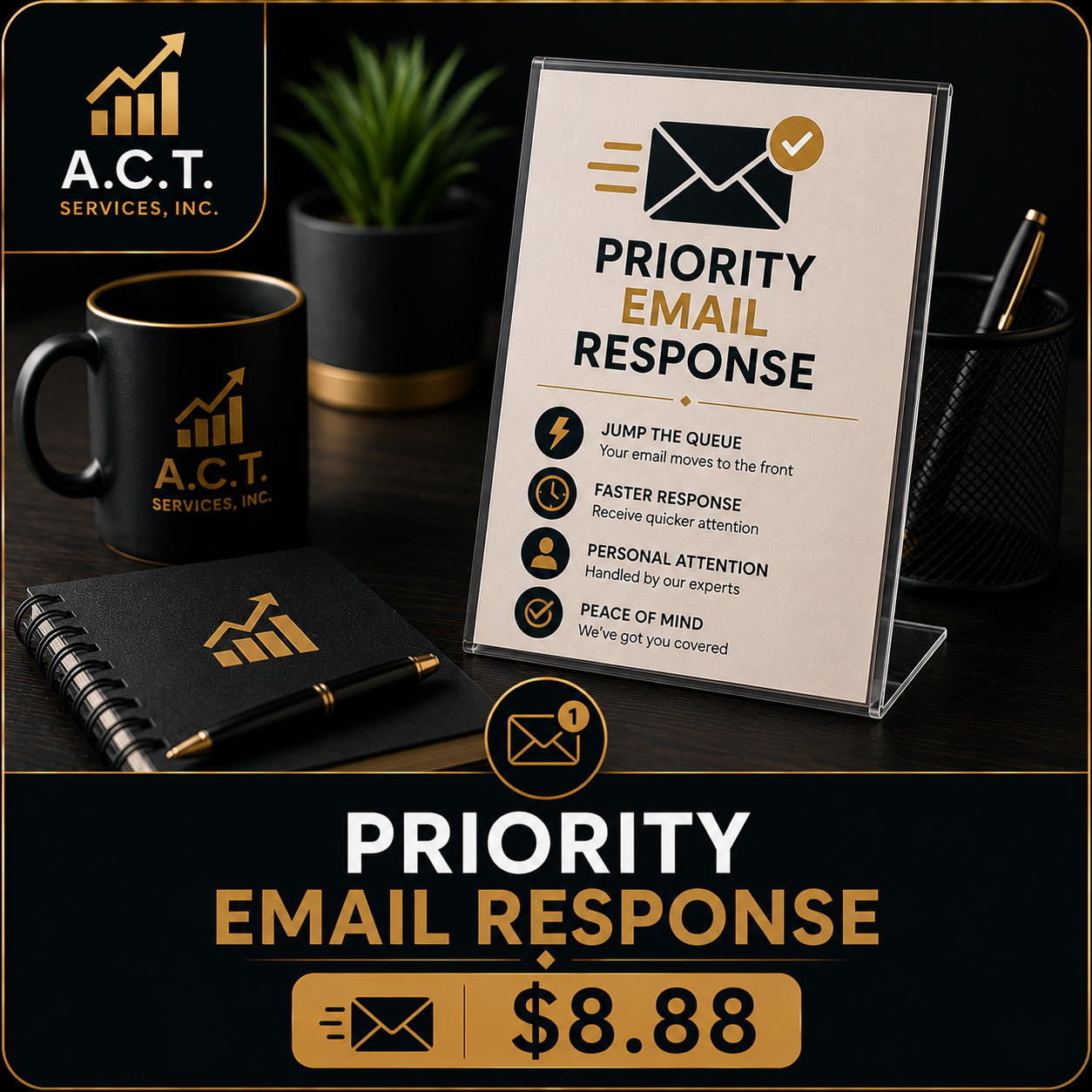 Priority Email Response