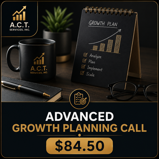 Advanced Growth Planning Call