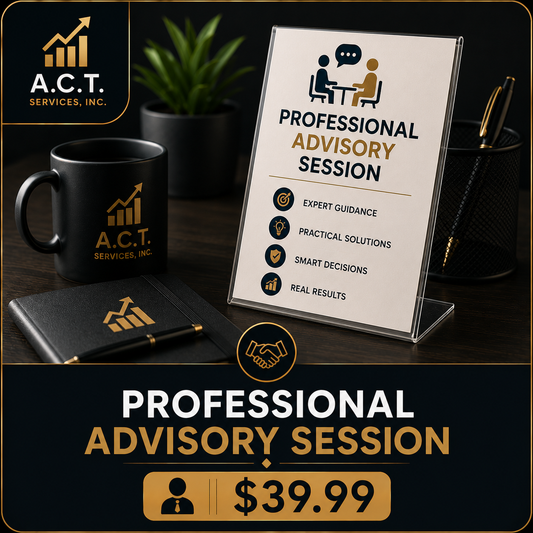 Professional Advisory Session